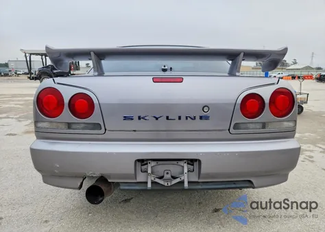 1999 Nissan Skyline Gt from USA, damaged, VIN ER34026661